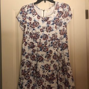 A beautiful Urban Outfitters swing dress